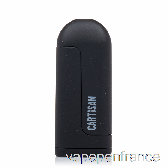 Stylo Vape Noir Batterie Cartisan Veil 510